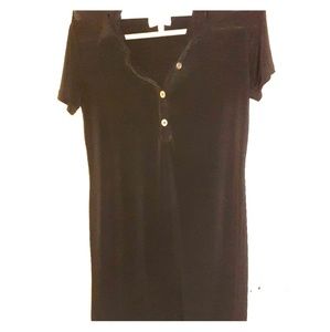 Comfy little black dress